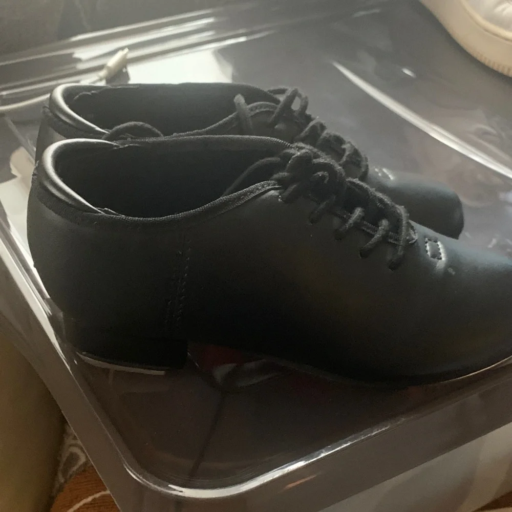 Weissman Black Tap Kids Shoes